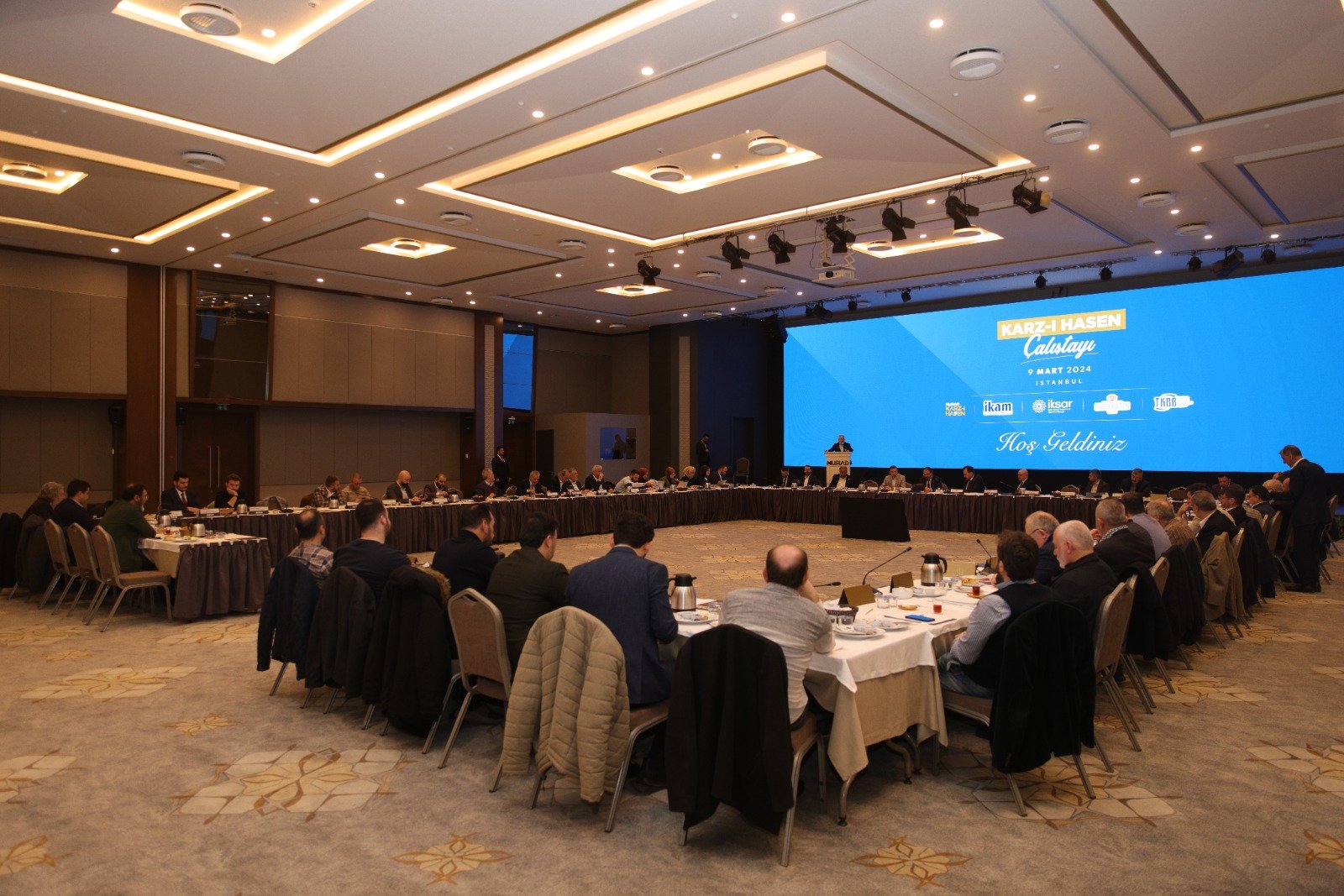 Karz-ı Hasen Çalıştayı MÜSİAD Genel Merkez'inde Gerçekleştirildi.