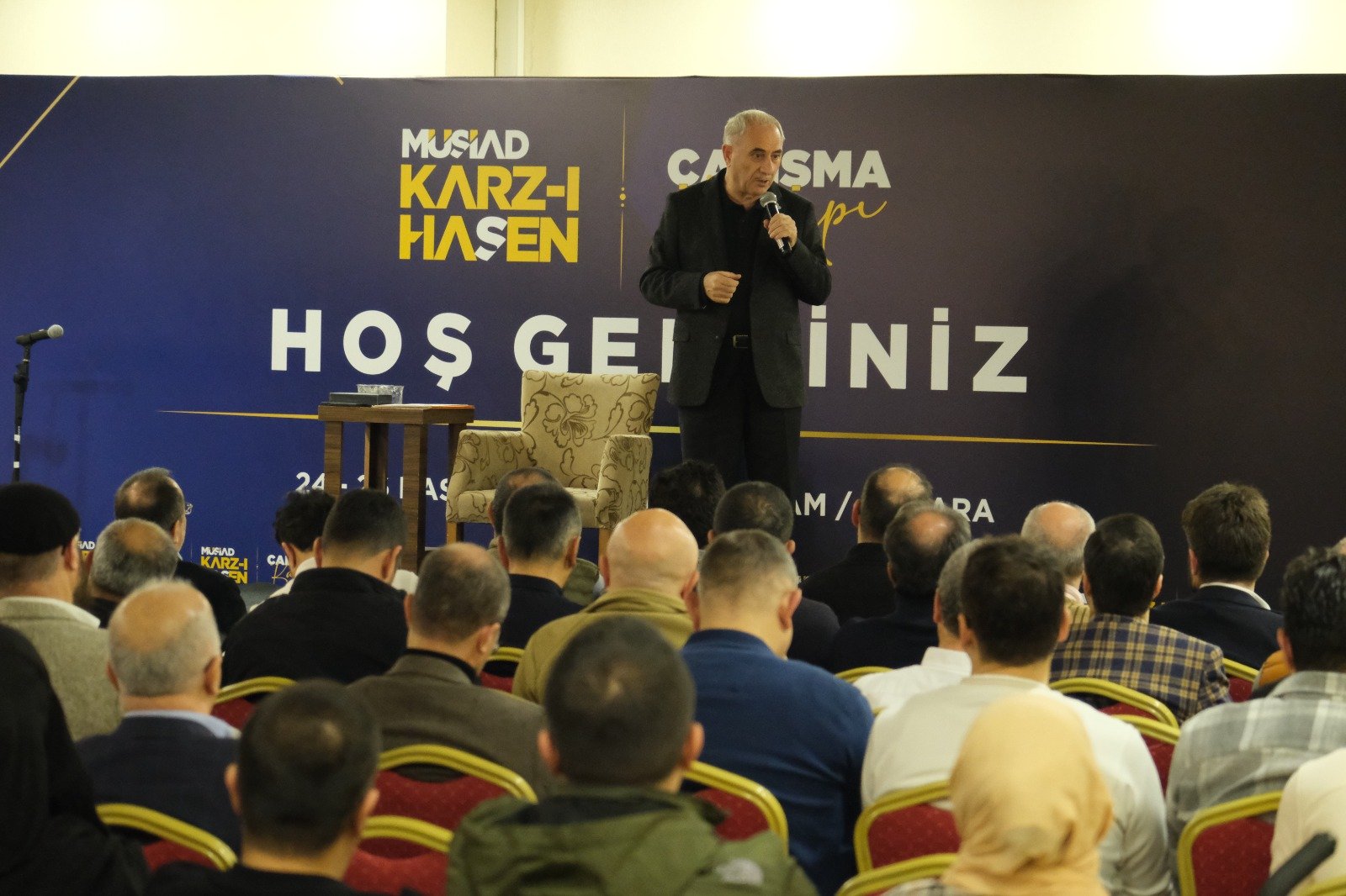 Müsiad Karz-ı Hasen Sandığı 24- 26 Kasım 2023 Kızılcahamam Çalışma Kampı 