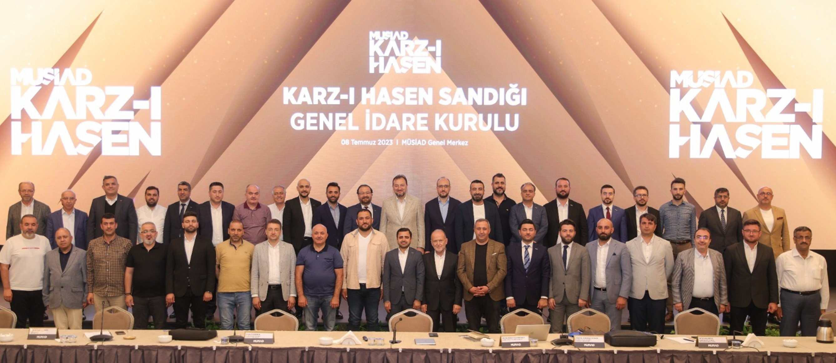 MÜSİAD Karz-ı Hasen Sandığı Genel İdare Kurulu Gerçekleştirildi